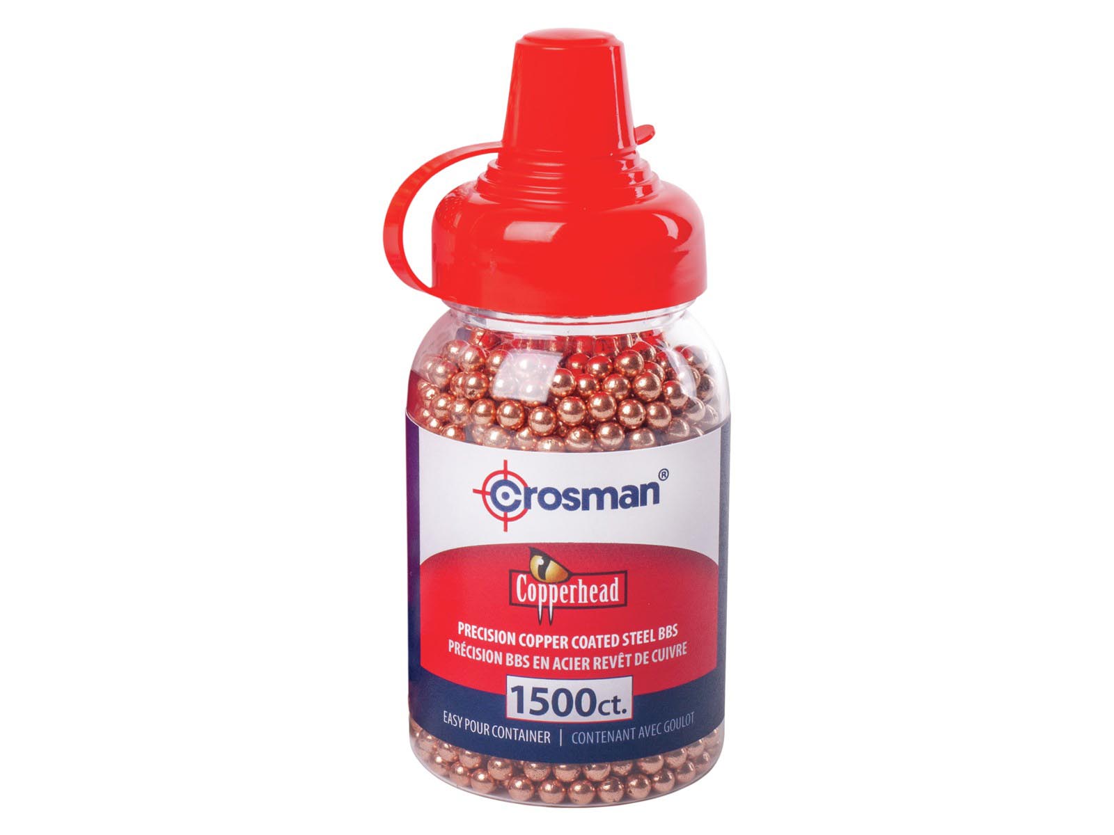 Crosman BB's- 1500 ct. .177 cal, 5.1 Grain