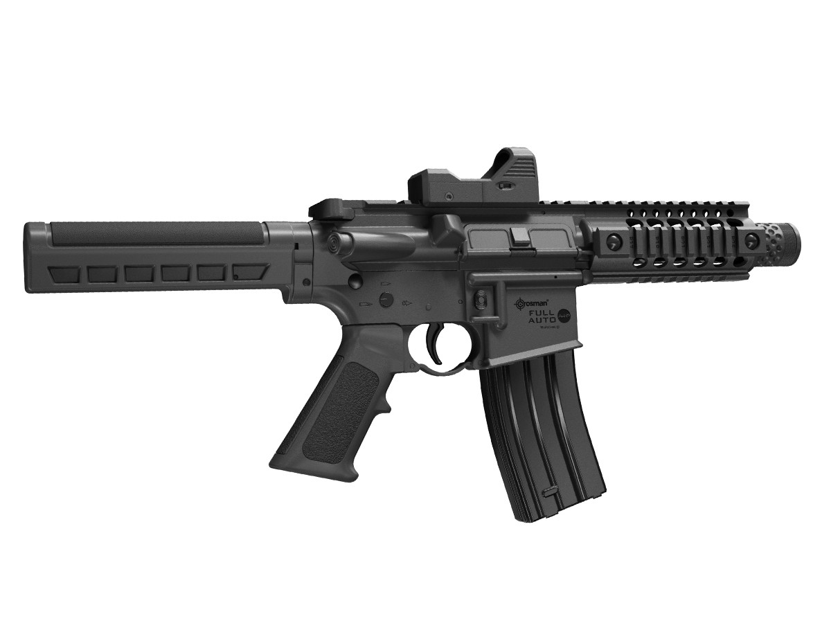 Crosman Full-Auto BB Pistol 