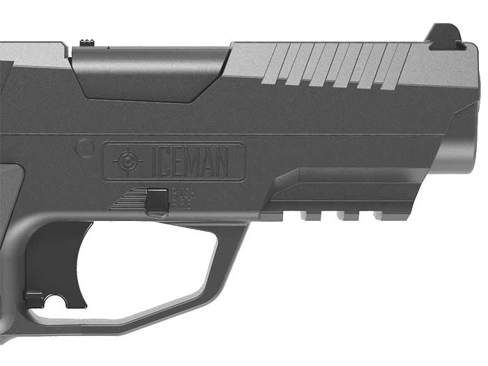 Pack pistolet à plomb CROSMAN C31 Iceman - JP Fusil