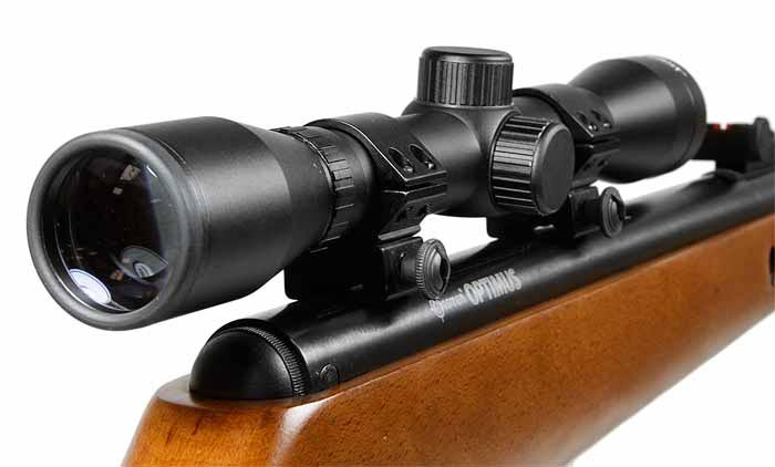 Crosman Optimus Scope Combo