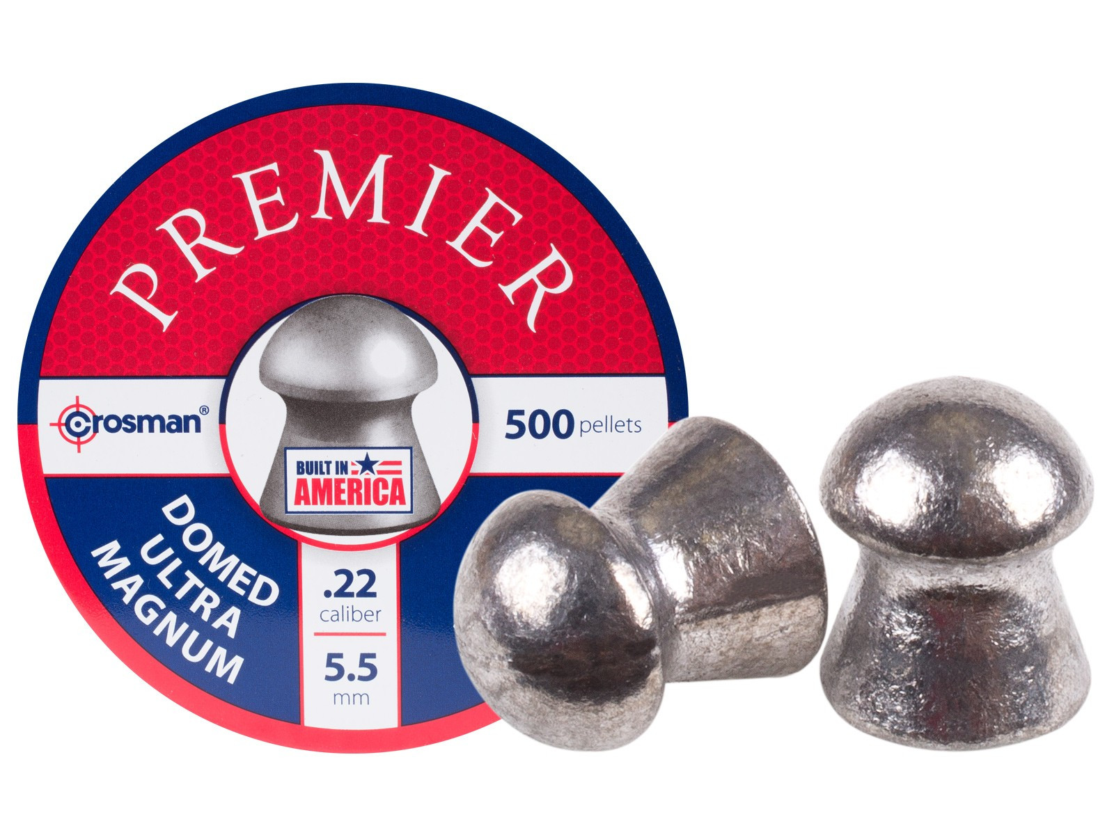 Crosman Premier Ultra Magnum .22 Cal, 14.3 gr - 500 ct