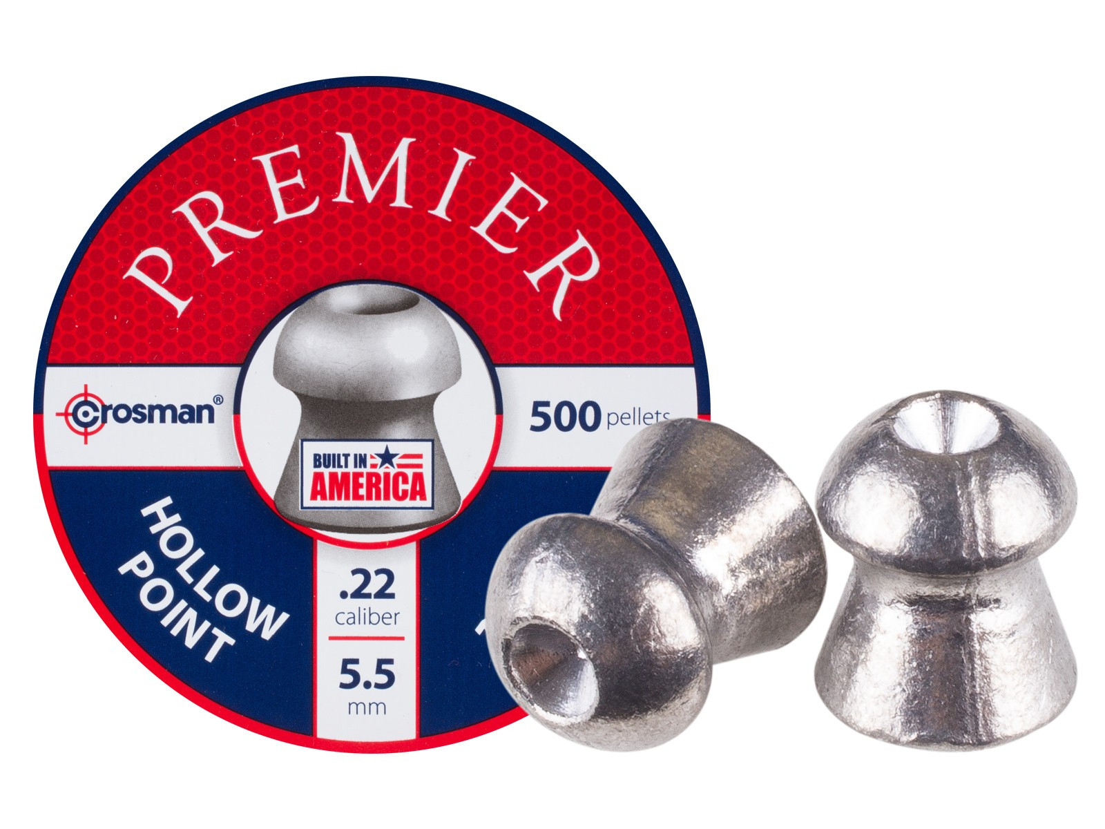 Crosman Premier Hollow Point Pellets