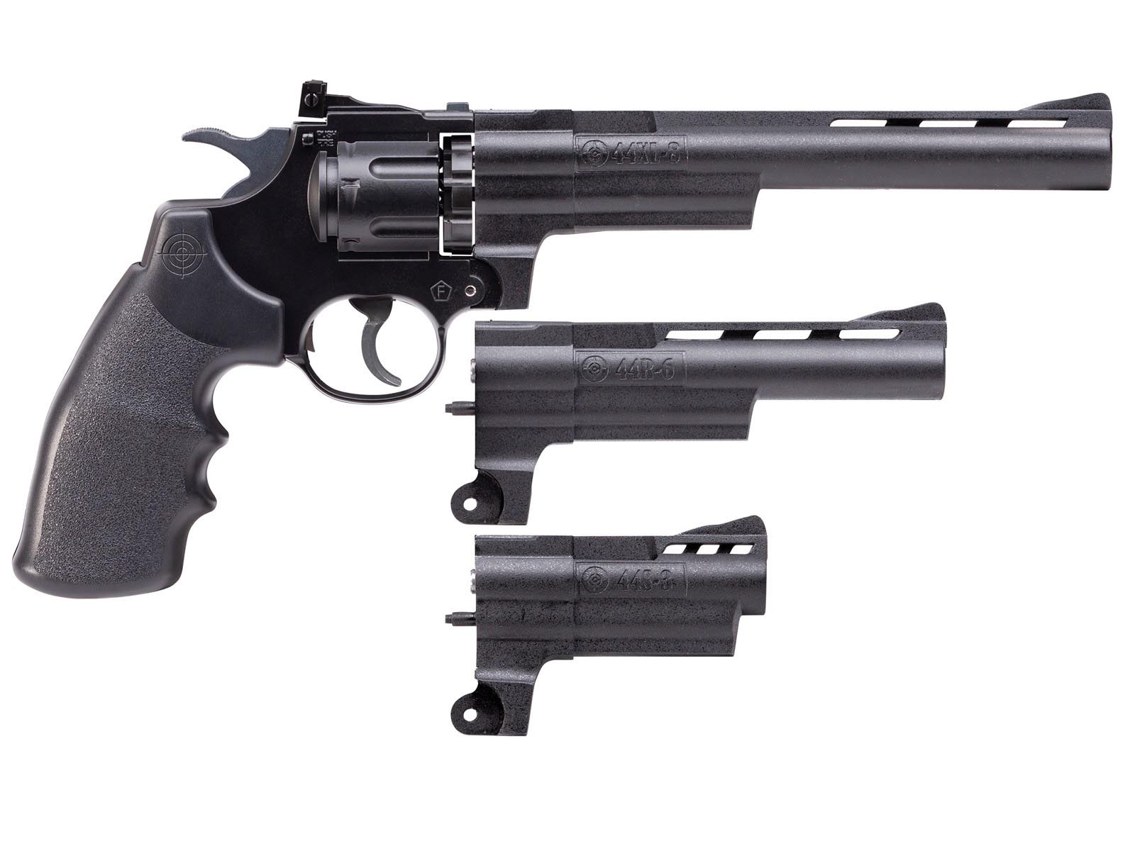 Crosman Triple Threat BB & Pellet Revolver