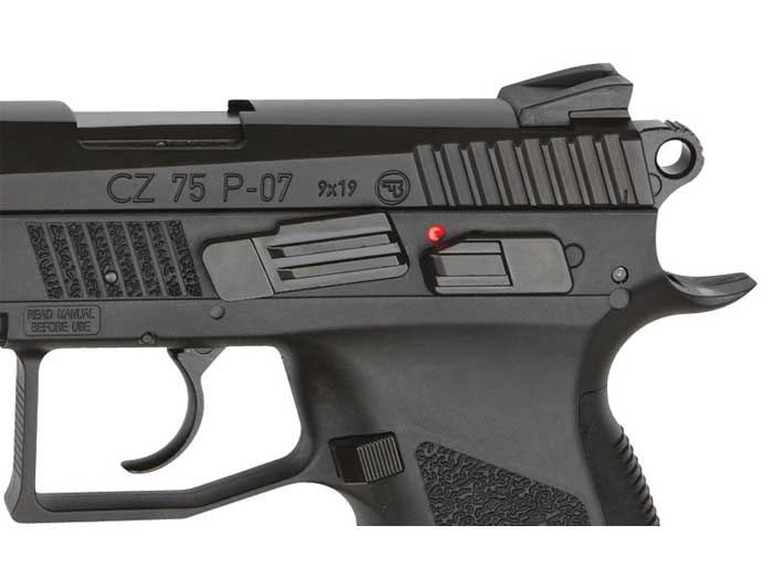 CZ 75 P01,P06,P07 Compact Size Handguns Pistol Plastic Case Lockable Black,Green 
