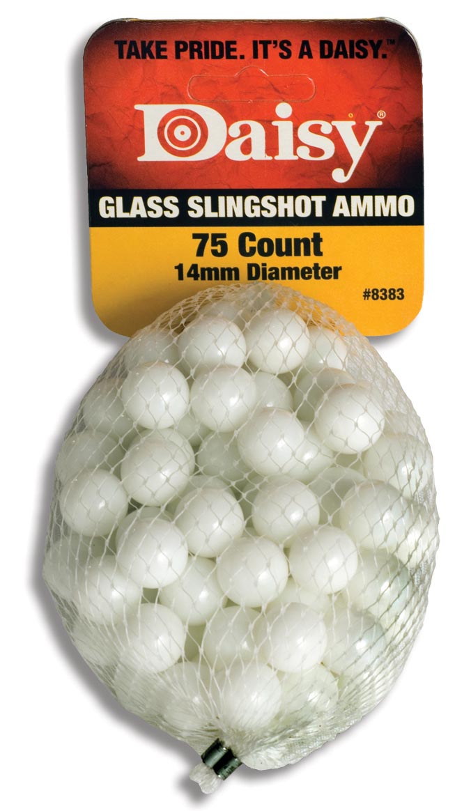 Daisy 1/2" Glass Slingshot Ammo