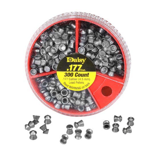 Daisy Outdoor Products 300 Count Dial a Pellet .177 Caliber 3 PK for sale online 