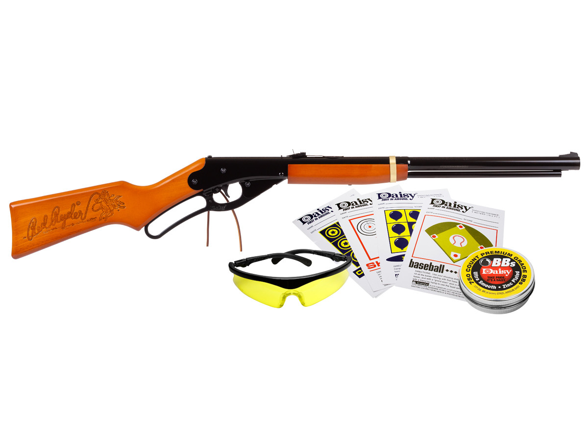 Daisy Adult Red Ryder .177 BB Gun, full size version - Daisy