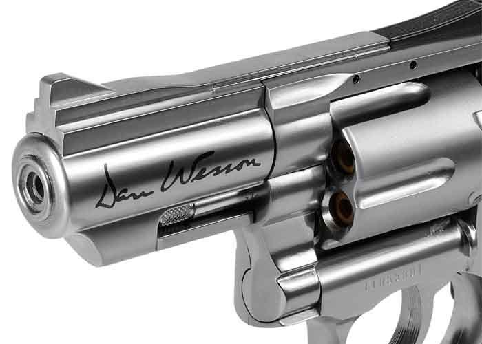 Details about   Official Dan Wesson ASG 2.5 Air Revolver BB Gun .177 CO2 Pistol Replica Handgun 