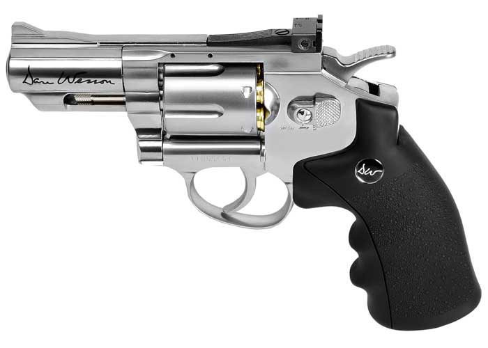 Dan Wesson 2.5" BB Revolver, Silver
