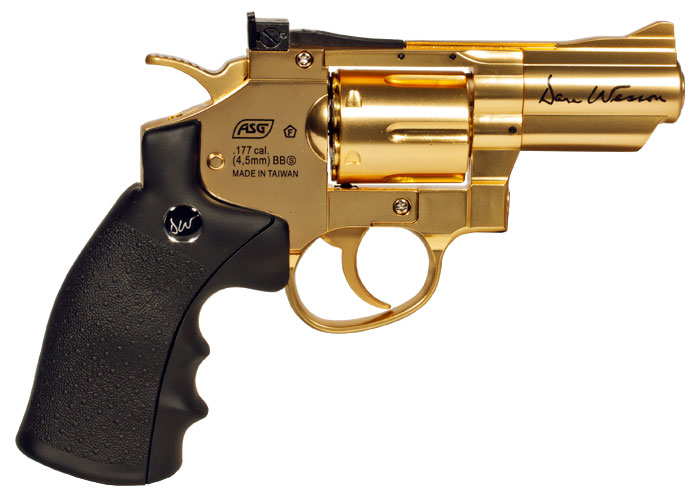 Dan Wesson 2 5 Revolver Gold Airgun Depot
