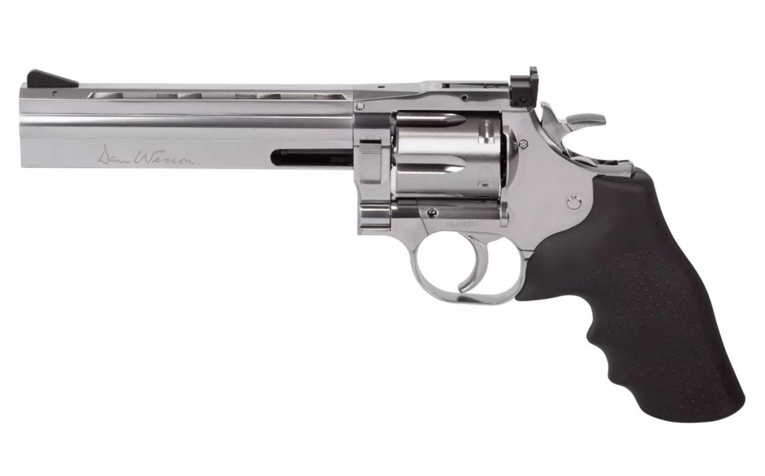 Dan Wesson 715 6" BB Revolver