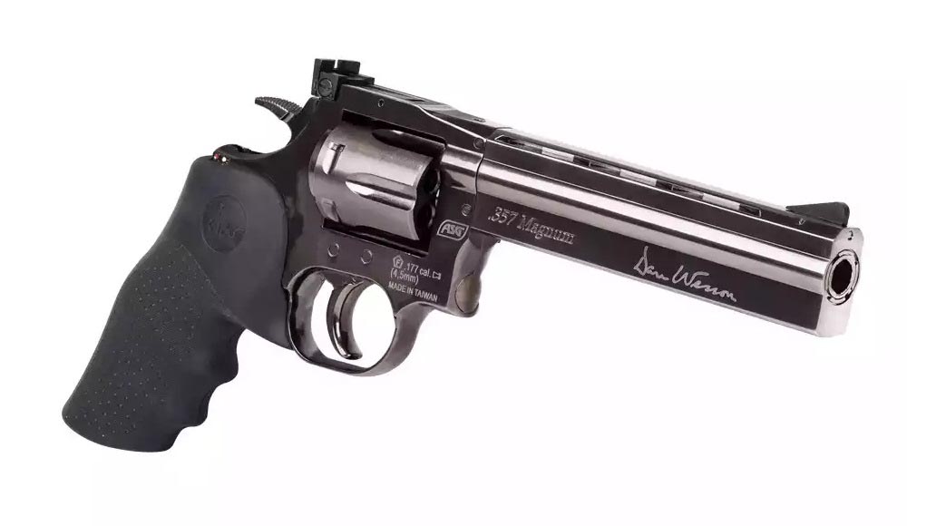 Revolver Co2 Asg Dan Wesson 715full Metal Para Baline 4,5 Mm