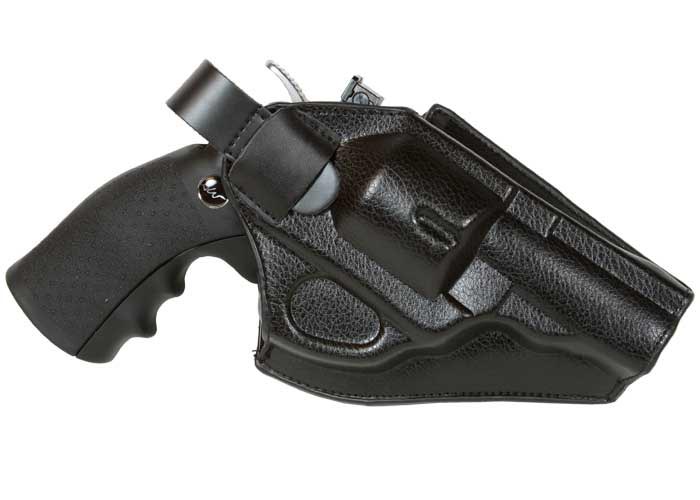 Dan Wesson Strike Revolver 2.5-4 Black Belt Holster