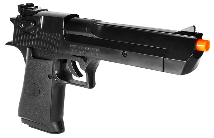 Desert Eagle .44 Magnum Airsoft Pistol, Black