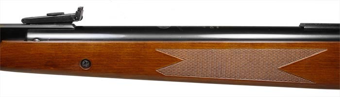 Carabina Diana Mod.350 Magnum, 24 Julios y 380 m/seg.en cal. 4´5 mm