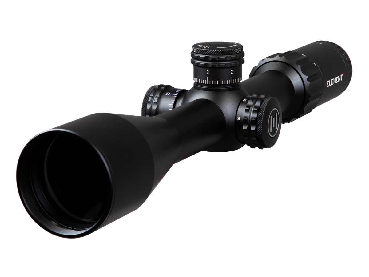 Element Optics Helix 624x50 FFP, APR2D MRAD Reticle Airgun Depot