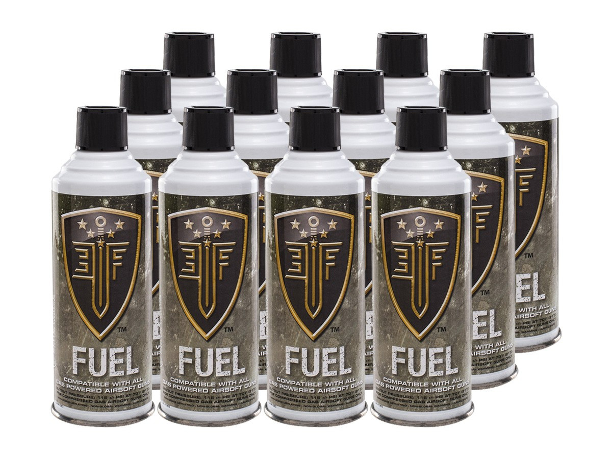 Elite Force Green Gas, 8 oz., 12 Count