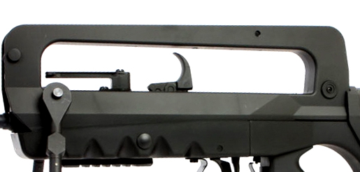 Fusil Famas Ressort 0.8 Joule Cybergun - Airsoft Deluxe - Phenix