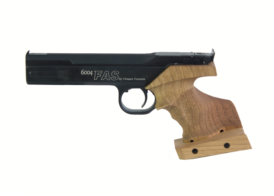 FAS 6004 Match  Pellet  Pistol  LH Medium Grip Airgun Depot