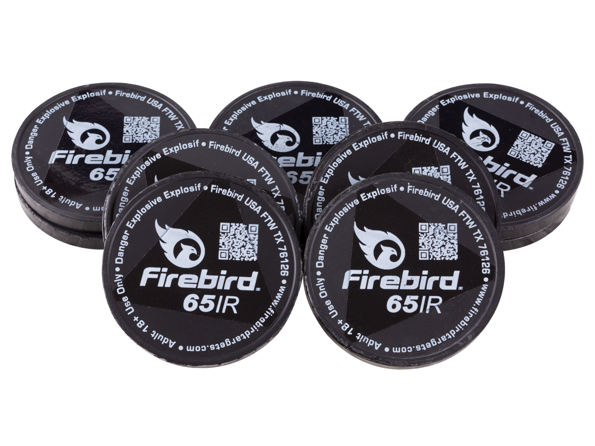 Firebird 65 IR Target, 10 Pack