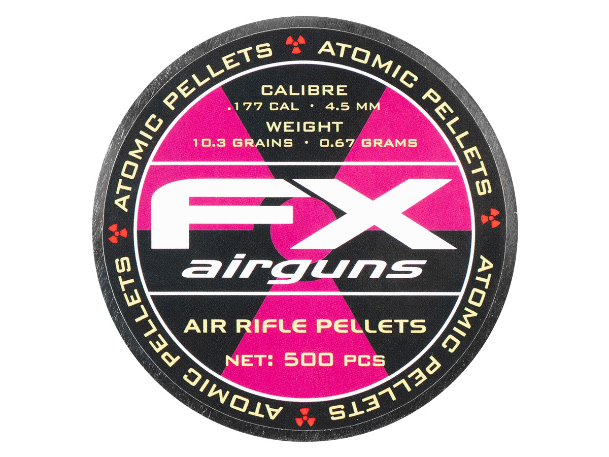 FX Atomic Pellets .177 Cal, 10.3gr - 500 ct