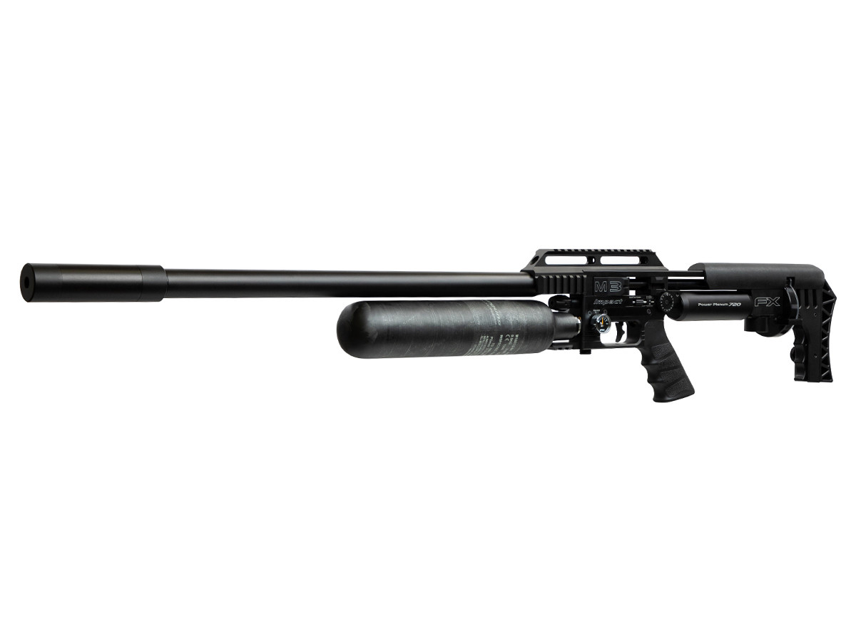 Fx Impact M3 35 Caliber Black Pre Charged Pneumatic Air Rifle 0224