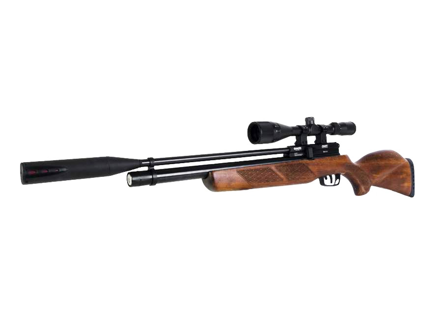 Gamo Coyote Whisper Scope Combo Pre charged Pneumatic Air Rifle 
