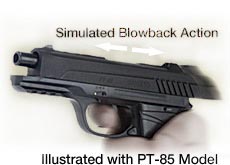 Gamo P-25 and PT-85 Blowback Pellet Pistols Full Review on Vimeo