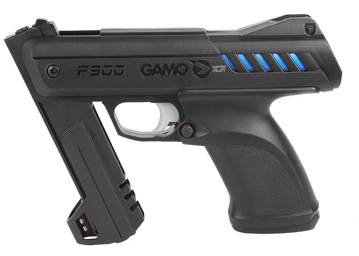  Pistola de aire comprimido Gamo 611102954-IGT P-900, con cañón  quebradizo y tecnología IGT : Deportes y Actividades al Aire Libre