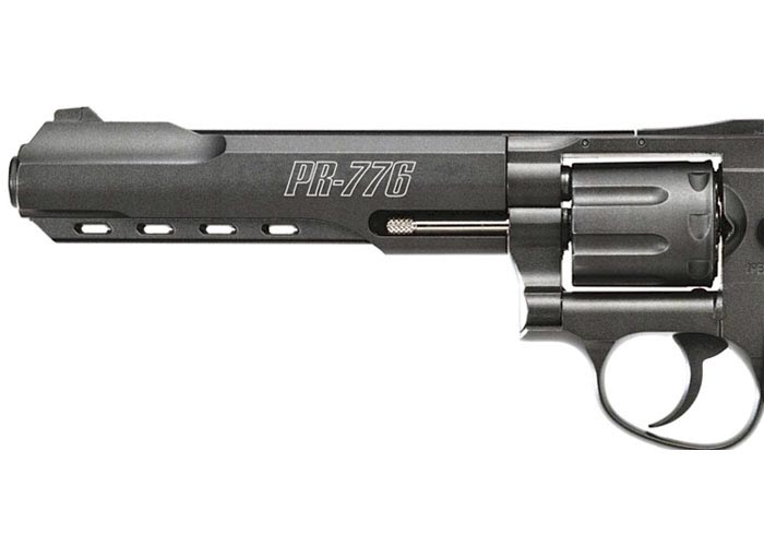 Revolver Gamo Pr-776 Co2 8 Tiros Copita Fullmetal Maletin