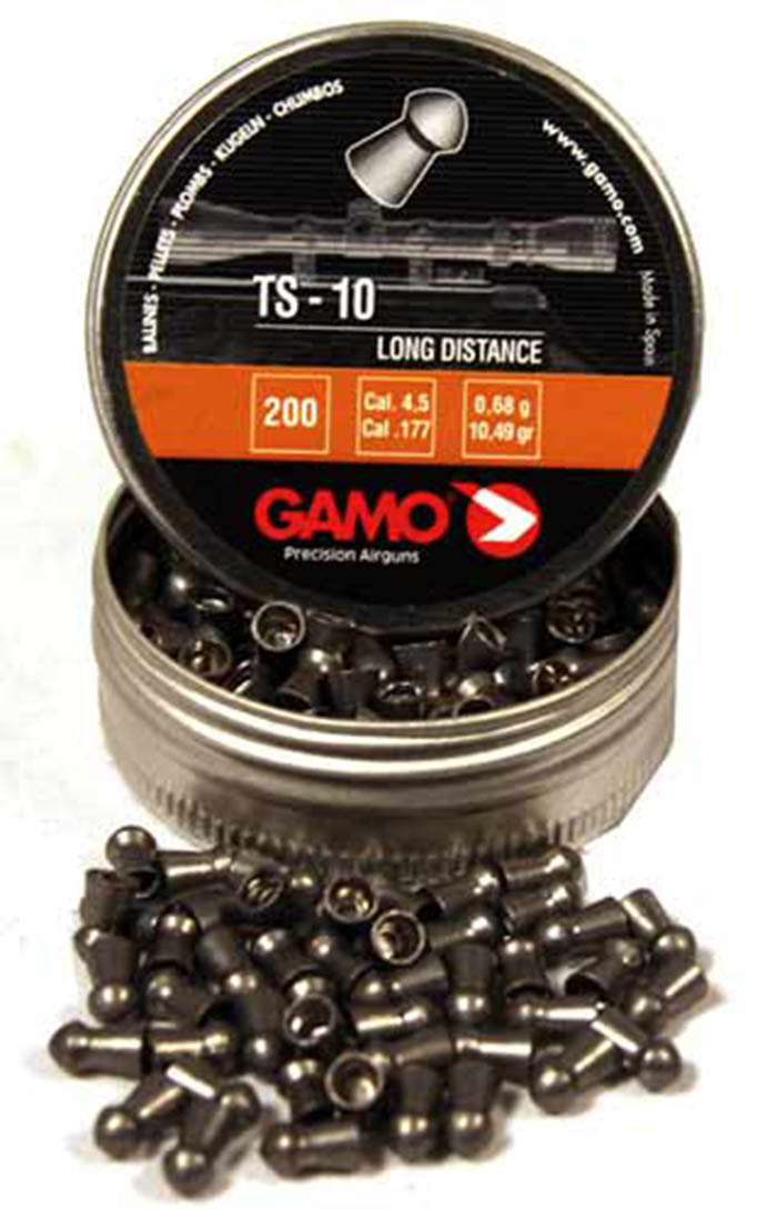 Balines Gamo TS-10 (4,5mm) 