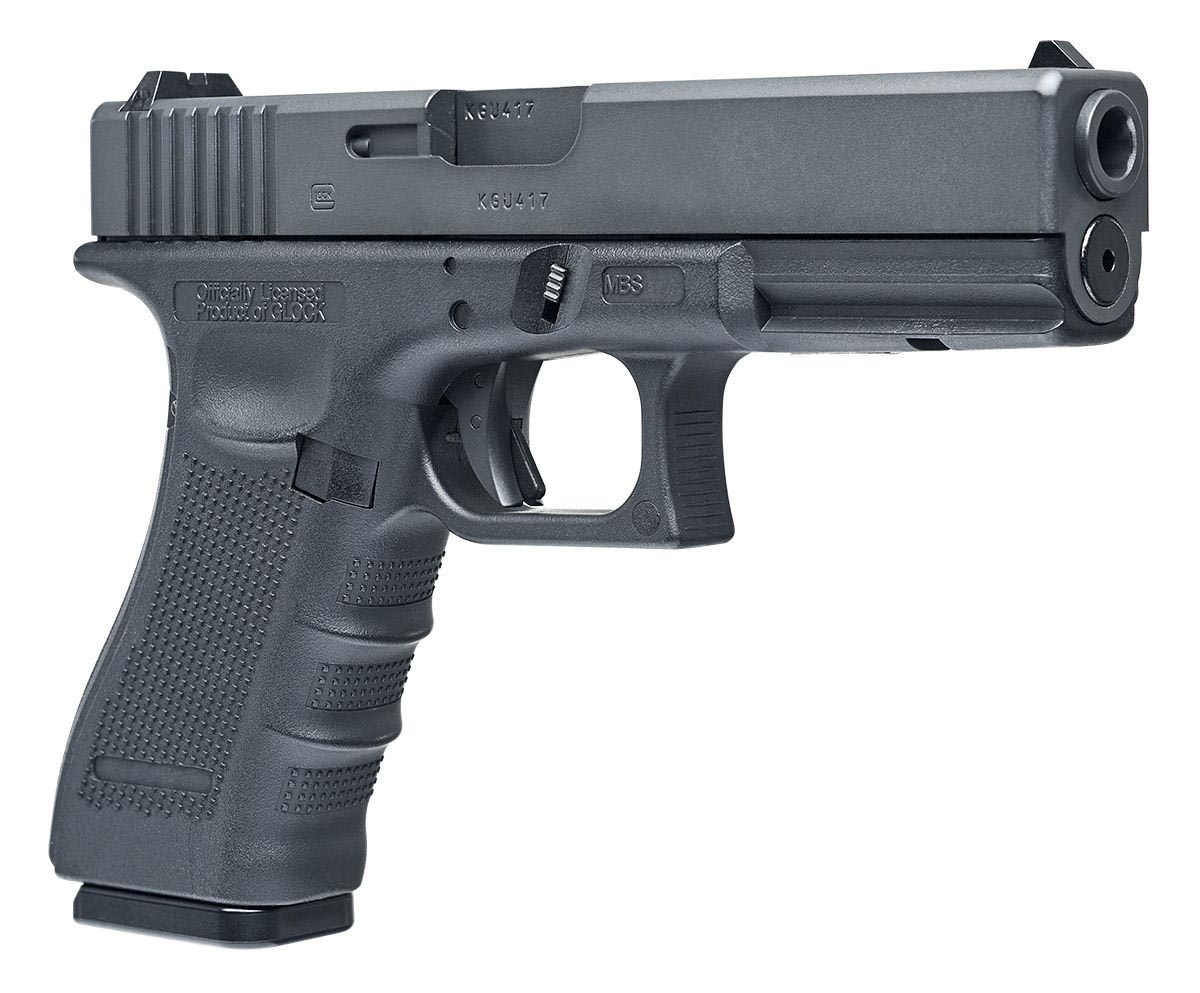 Glock Airsoft Pistole Glock17 Gas (Kaliber 6 mm BB) - Airsoft