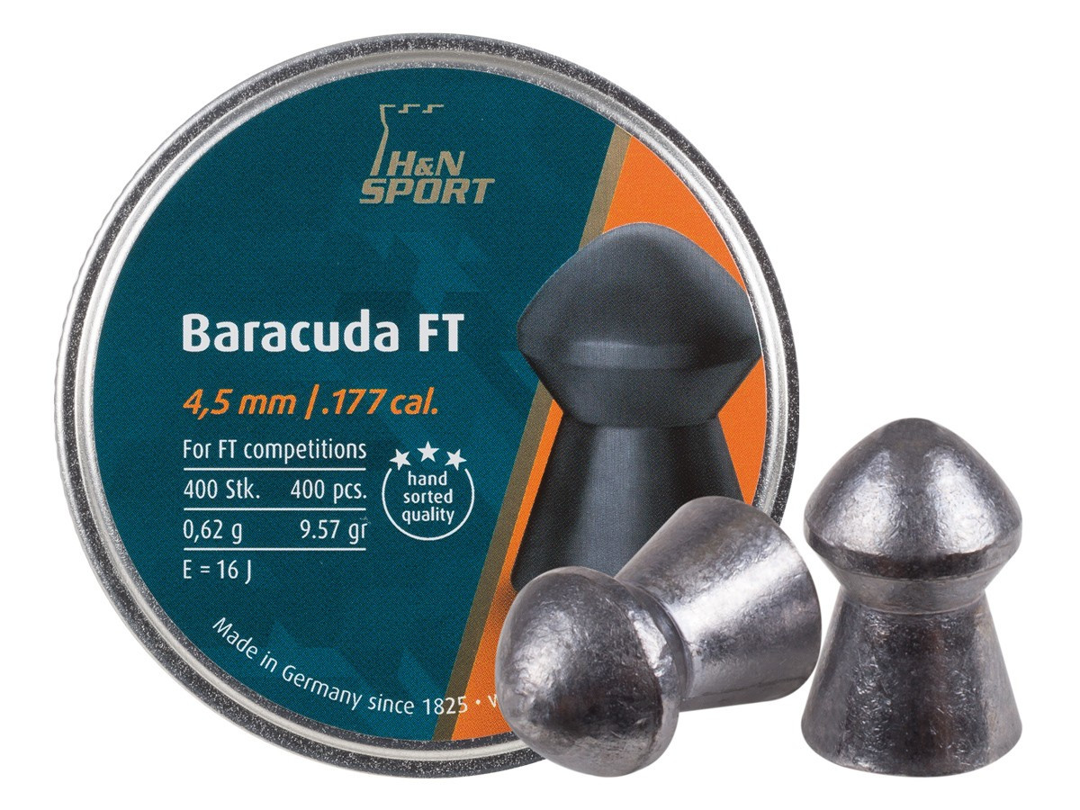 H&N Baracuda FT .177 Cal, 9.57 gr - 400 ct