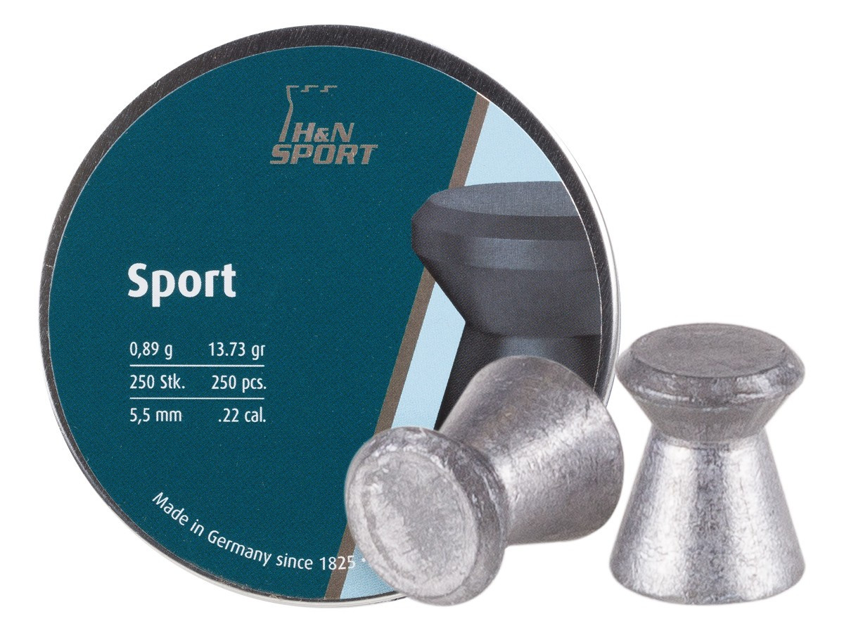 H&N Sport .22 Cal, 13.73 gr - 250 ct