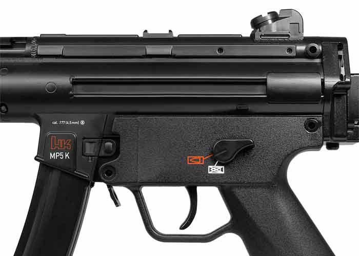 Sterkte activering Wiens H&K MP5 K-PDW BB Submachine Gun | CO2 Air Rifle | Airgun Depot