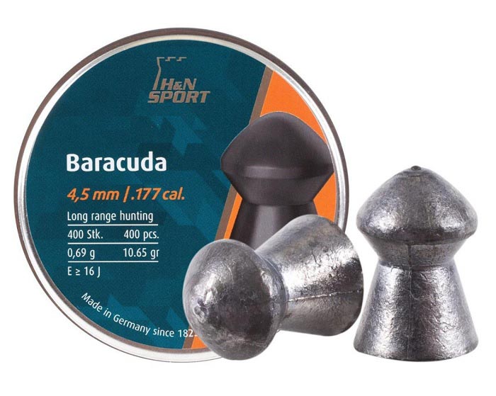 H&N Baracuda .177 Cal, 10.65 gr - 400 ct