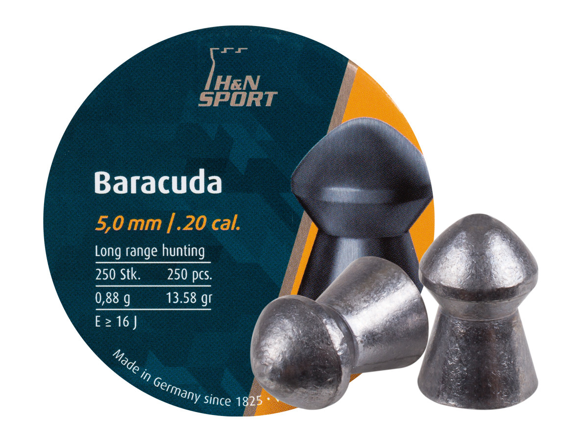 H&N Baracuda .20 Cal, 13.27 gr - 250 ct
