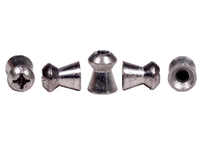 thumbnail image 2 of H&N Barracuda Hunter Airgun Pellets 0.177 Caliber - 10.34 Grain Hollow Point (400 Count) 2 of 13