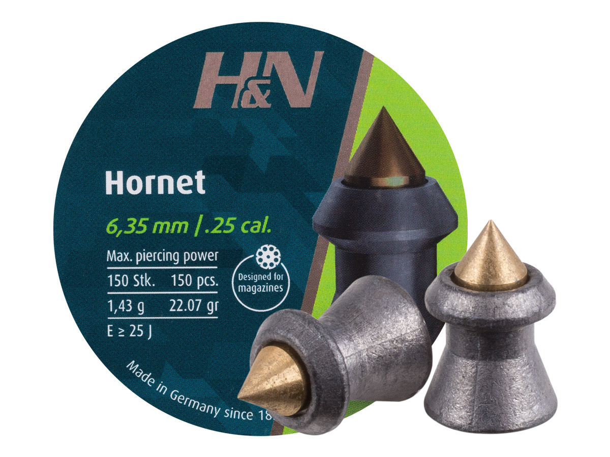 H&N Hornet .25 Cal, 22.07 gr - 150 ct