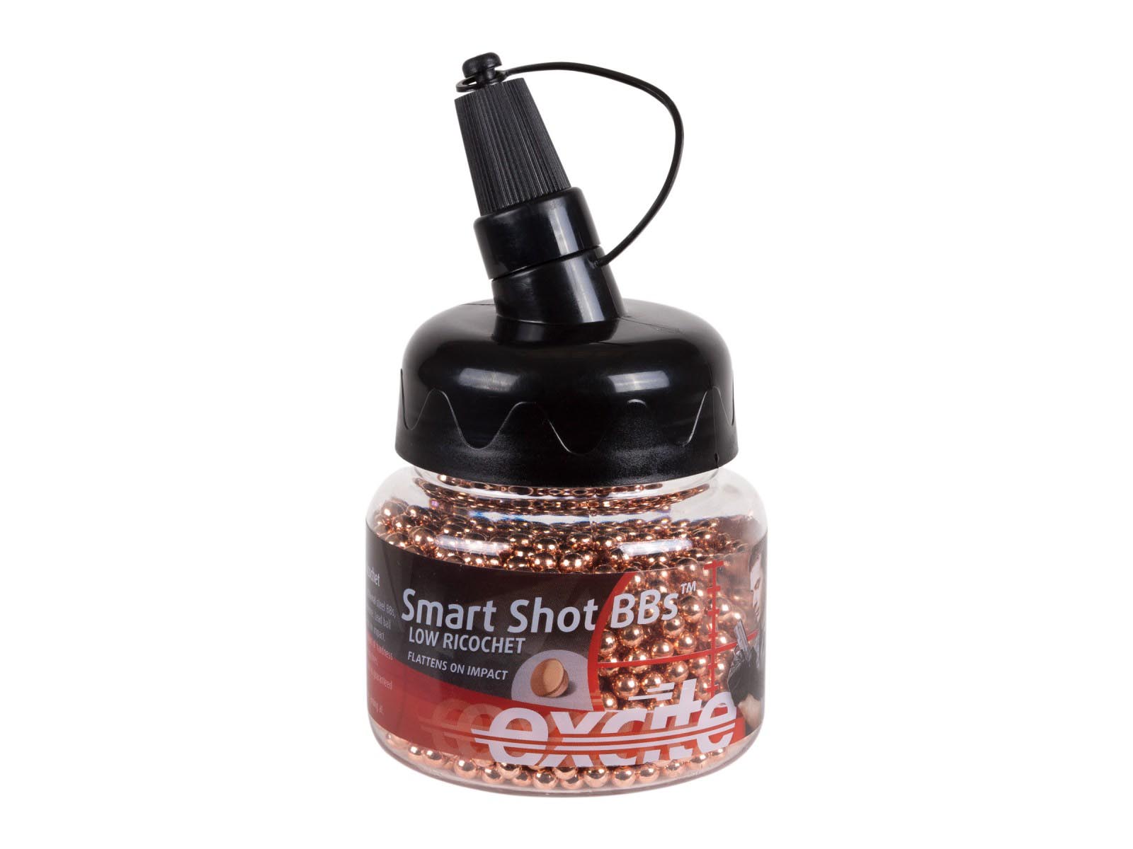 H&N Smart Shot BBs, .177 cal - 1500 ct