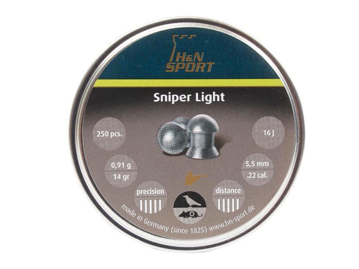 H&N Sniper Light .22 Cal, 14 gr - 250 ct