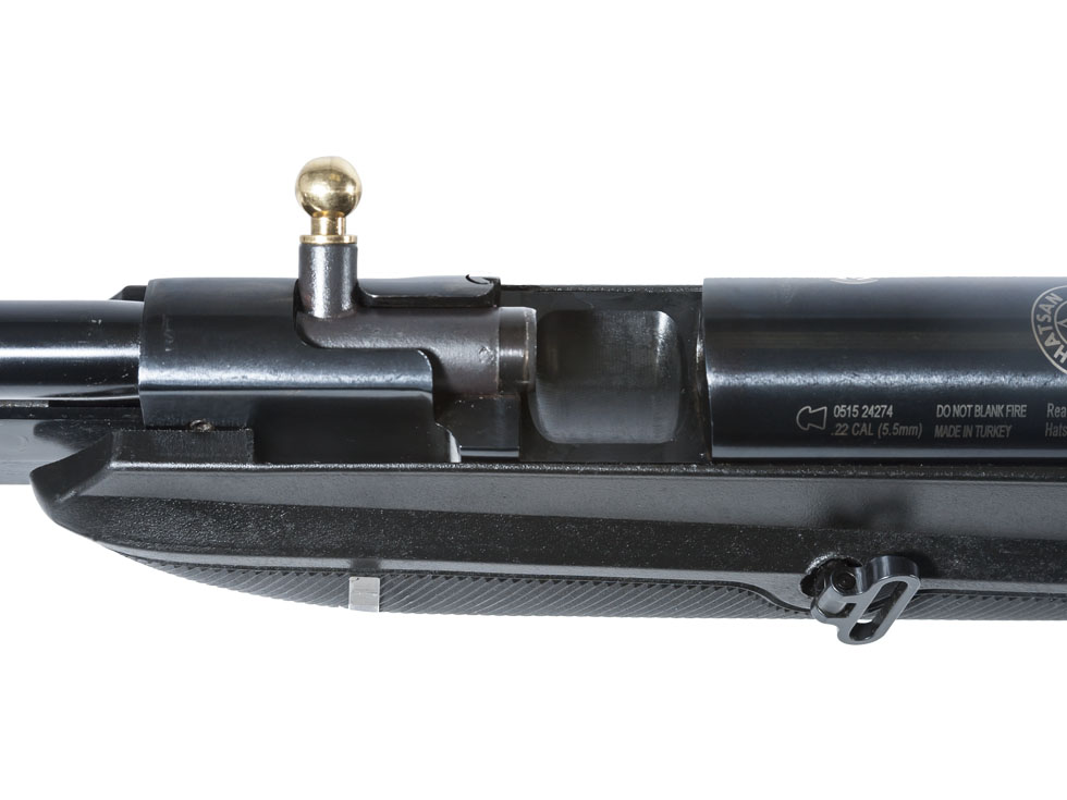 Hatsan Torpedo 150SN Sniper .22 Caliber AirRifle with Pellets Bundle 