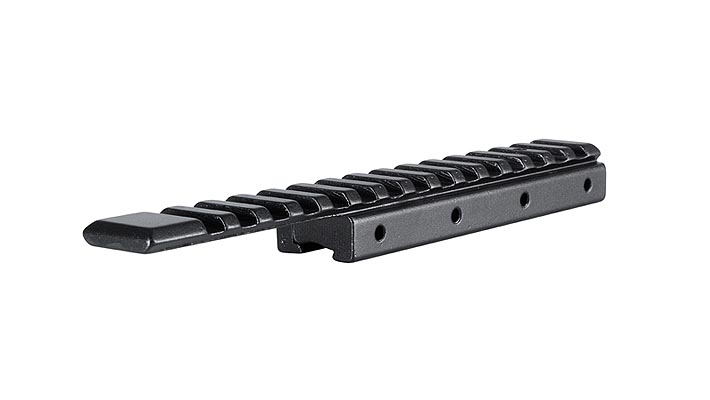 Hawke 1-Pc Extended Adapter, 3/8" Dovetail to Weaver Rail