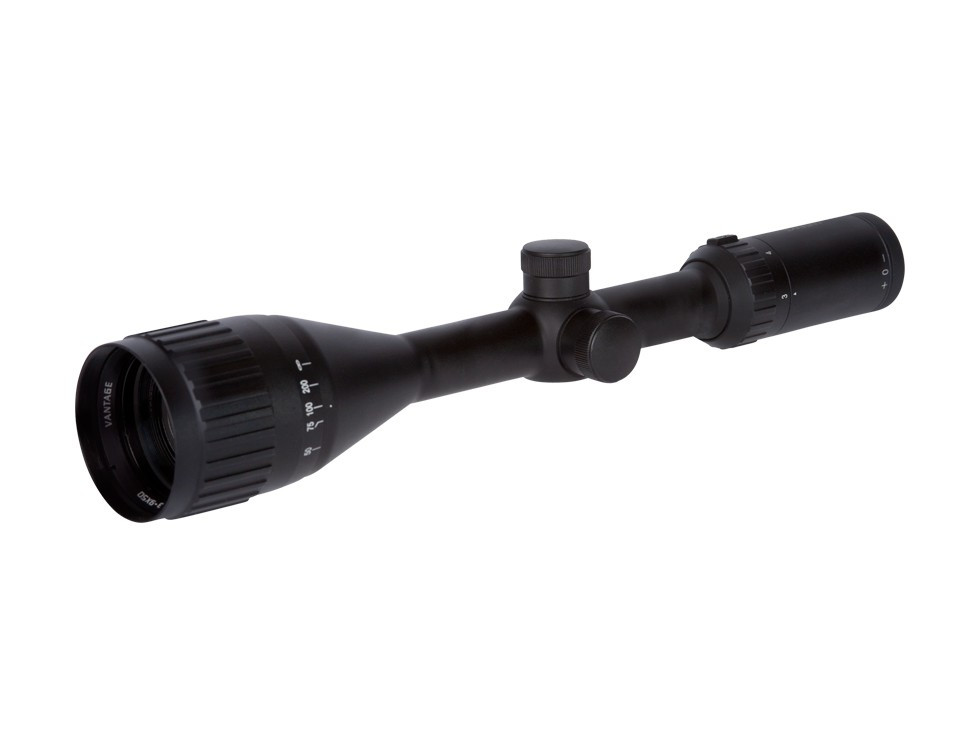 3-9x50 AO Rifle scope Shockproof Adjustable Objective lens Air gun sight 