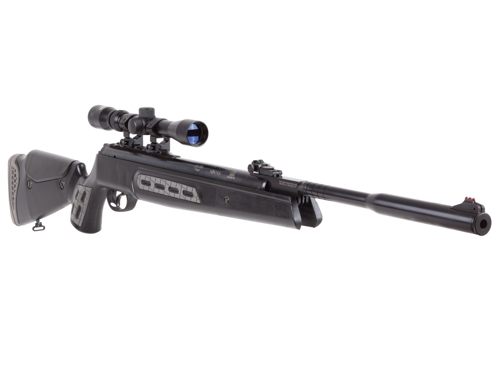 Hatsan MOD 125 Sniper Vortex QE Quiet Energy Air Rifle with Wearable4U  Bundle