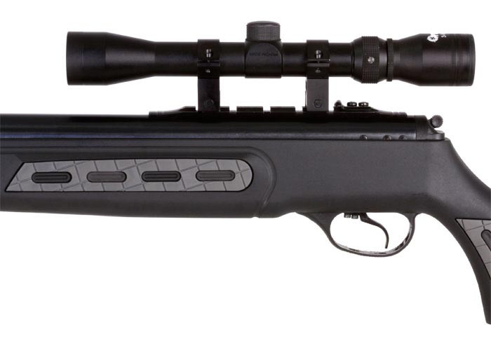 Hatsan MOD 125 Sniper Camo Vortex QE .22 Caliber Air Rifle with Pellets  Bundle
