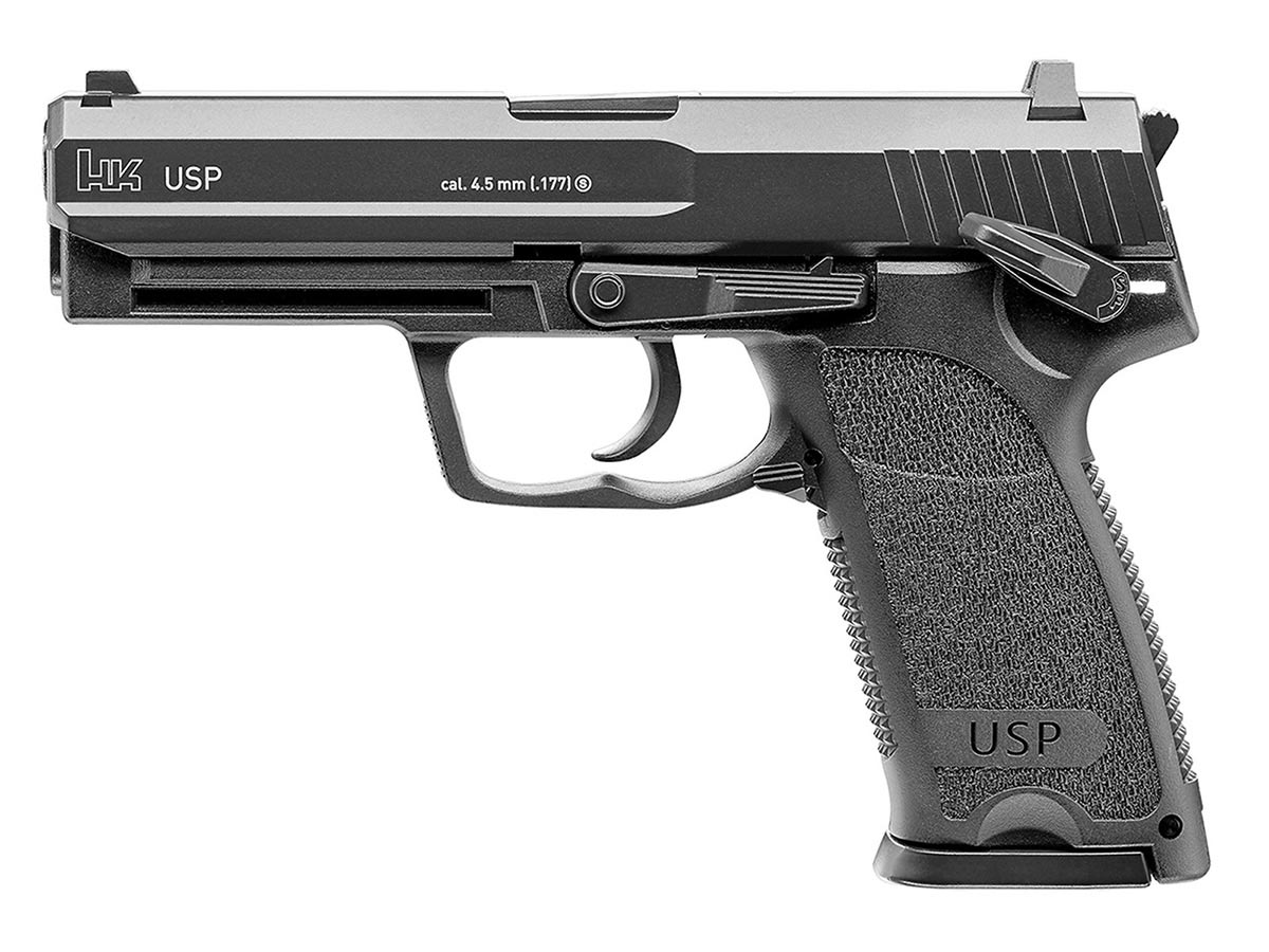 H&K USP BB Pistol, Blowback