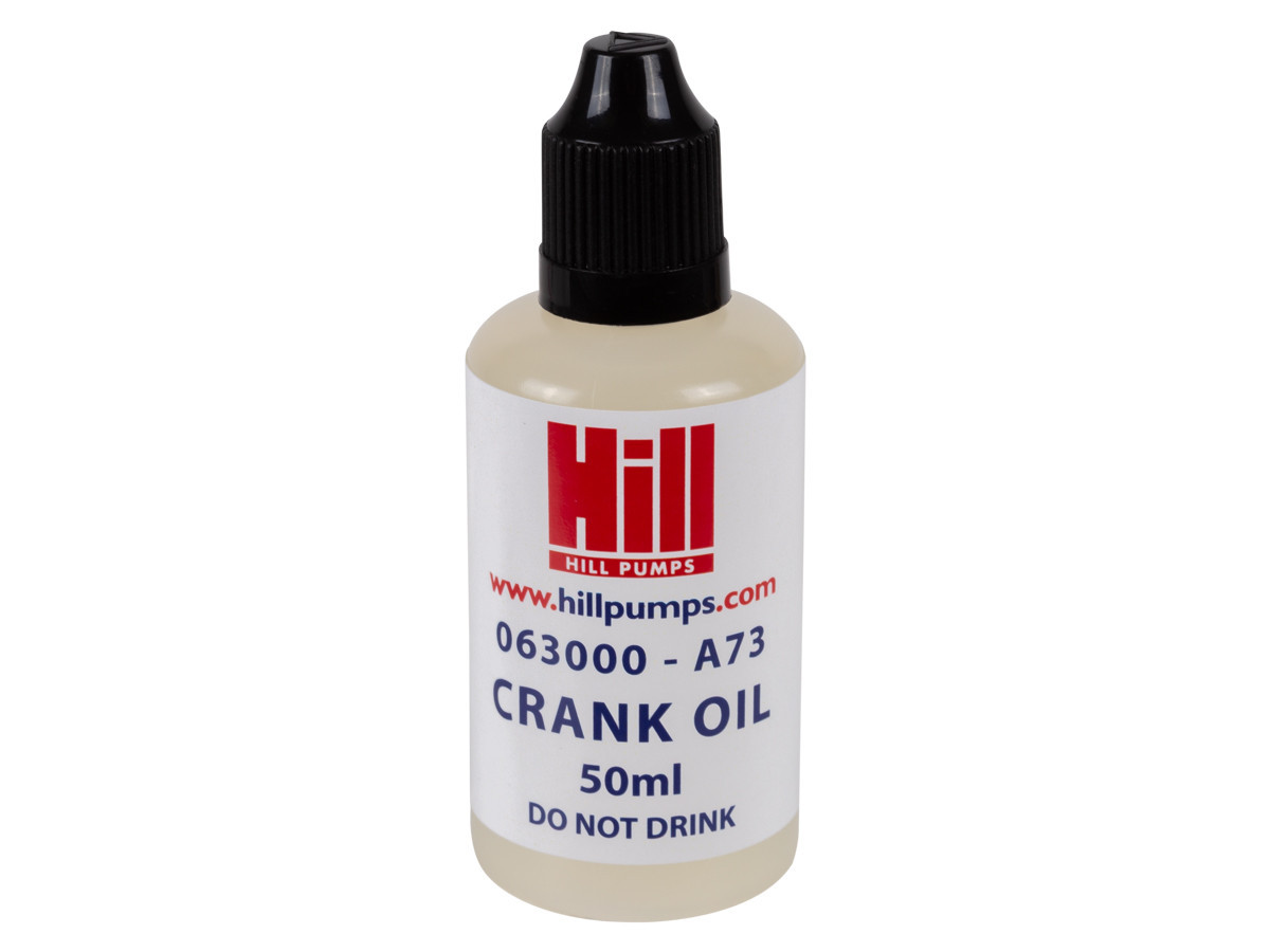 Hill Crank Oil, 50ml bottle