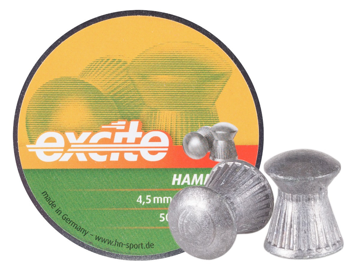 H&N Excite Hammer .177 Cal, 7.87 gr - 500 ct