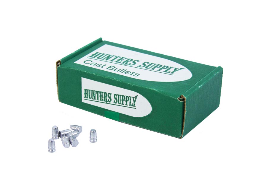 Hunters Supply Flat Point .25 Cal, 49 g - 100 ct
